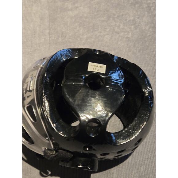 ATA Headgear Sparring Helmet w Face Shield Adult Large Macho Martial Arts Black - Picture 5 of 12